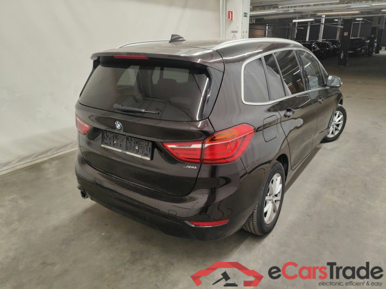 BMW 216d Gran Tourer 7PL Aut. Pano LED Navi Sport-Leather KeylessGo Klima PDC ... #3