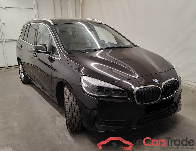 BMW 216d Gran Tourer 7PL Aut. Pano LED Navi Sport-Leather KeylessGo Klima PDC ... #2
