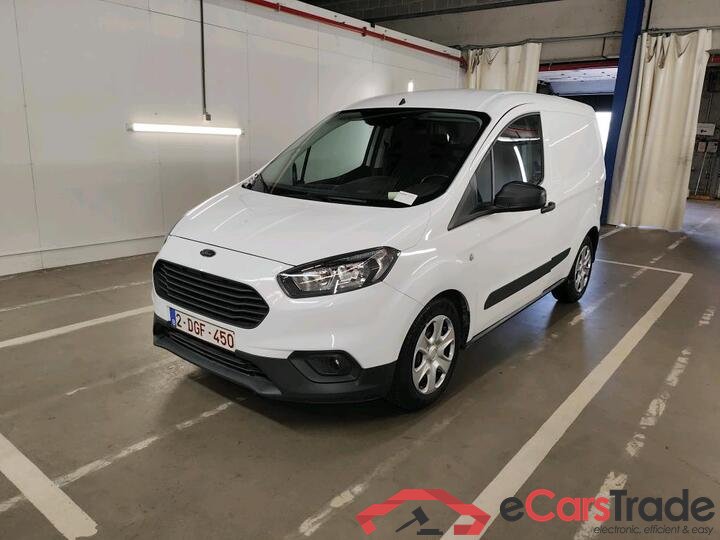 Ford Transit Courier Transit Courier 1.5 TDCi Trend 56kW/75pk  4D/P Man-6 - CO2 indicatief