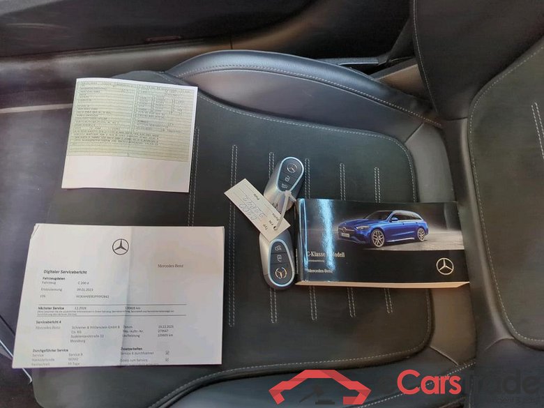 C -Klasse T-Modell C 200 d T (206.203)AMG AMG Line 135KW AT9 E6d #3