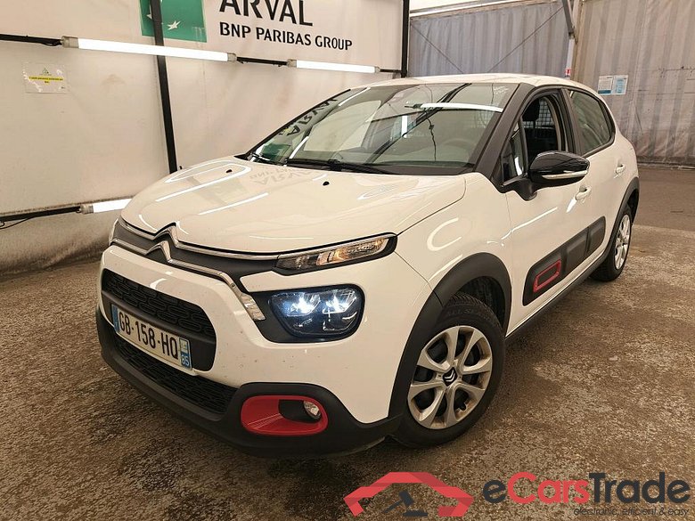 C3 Société / 2020 / 5P / Berline BlueHDi 100 S&S BVM6 Feel Nav #1