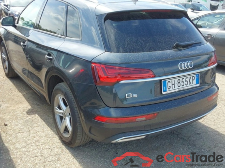 Audi Q5 2.0 40 TDI Quattro Aut. LED-Matrix ACC Navi-Pro KeylessGo Klima PDC ... #4