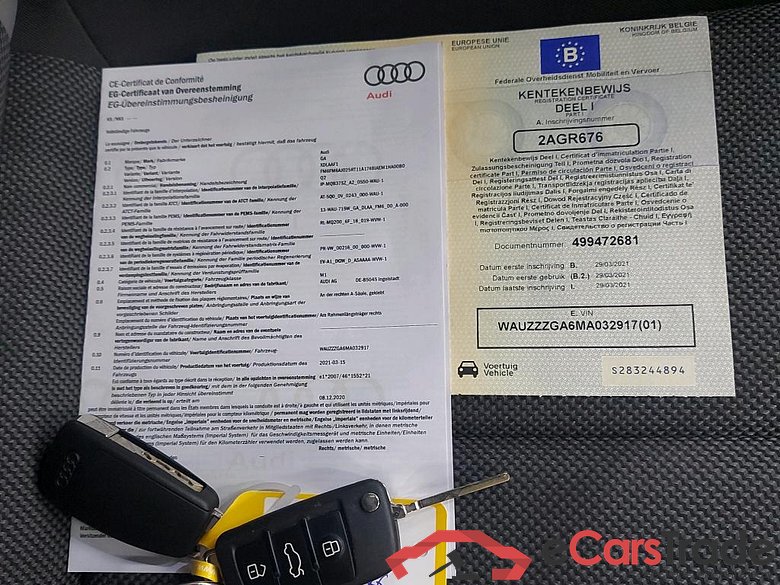 AUDI - AUD Q2 TFSI 110PK S Line Pack Platinum * PETROL * #4