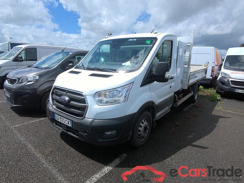 TRANSIT BENNE COFFRE 170 #1