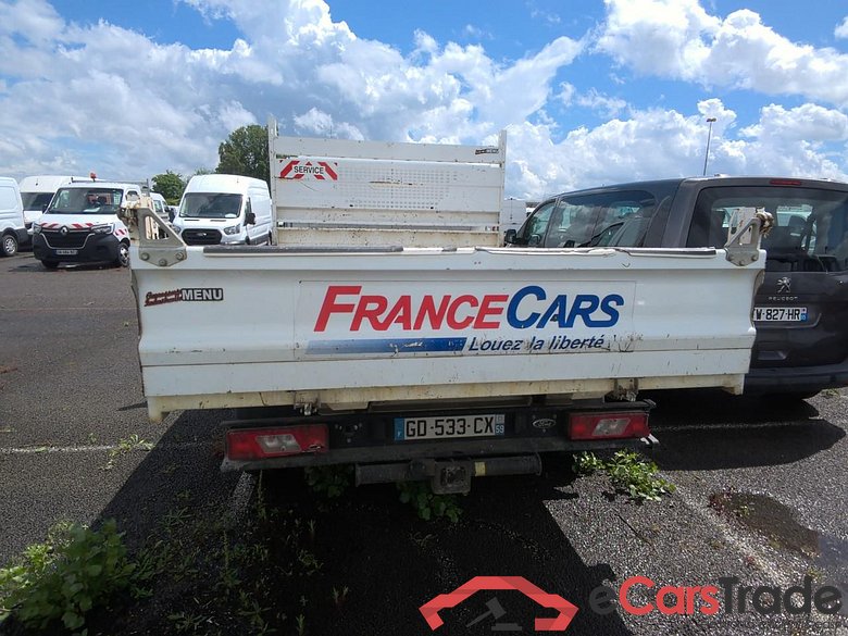TRANSIT BENNE COFFRE 170 #5