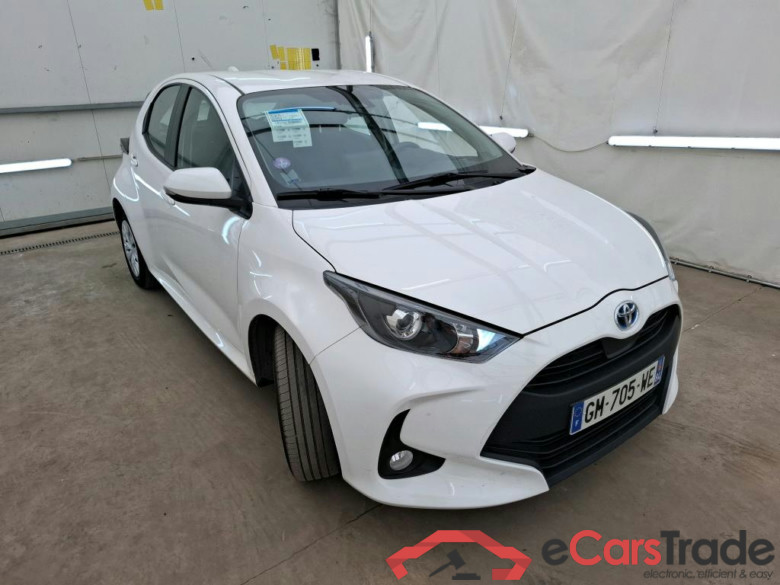 Yaris Hybride Affaires / 2019 / 5P / Berline 1.5 Hybride 116h Dynamic Business #4