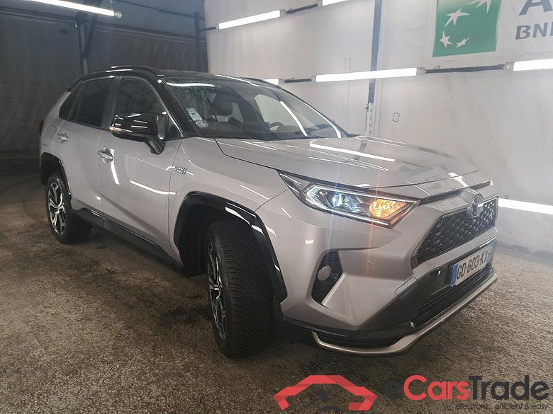 RAV4 Hybride / 2020 / 5P / SUV Hybrid Rechargeable AWD Collection #4