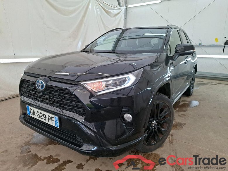 TOYOTA RAV4 Hybride / 2017 / 5P / SUV Hybride AWD 222ch Black Edition #1