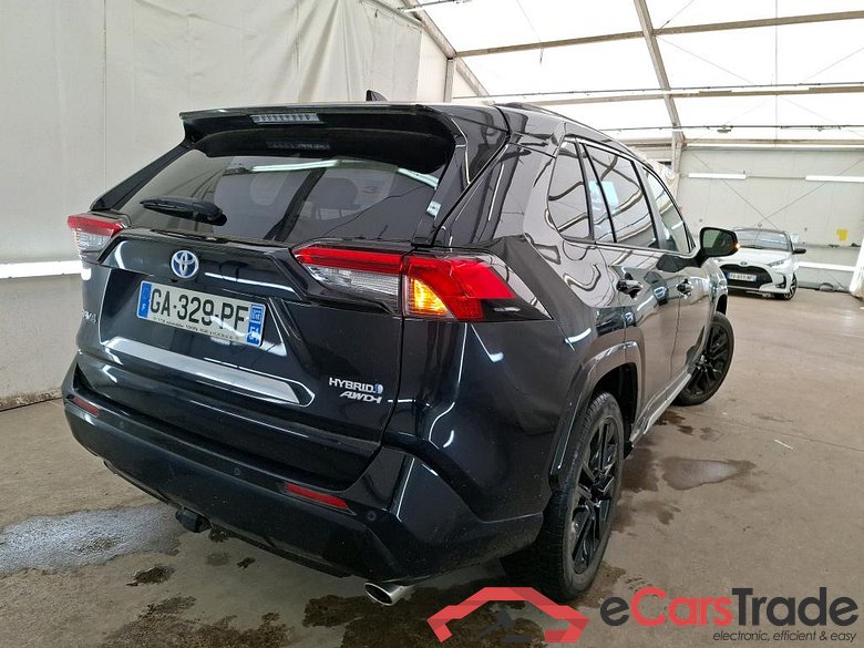 TOYOTA RAV4 Hybride / 2017 / 5P / SUV Hybride AWD 222ch Black Edition #3