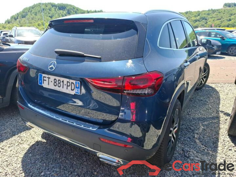 Mercedes GLA 200d Aut. Pano LED-MultiBeam Widescreen Burmester Ambient Navi 1/2 Sport-Leather KeylessGo Camera Klima PDC ... #3