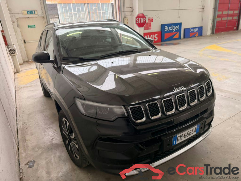 Jeep Compass 1.3i T4 Plug-In Hybrid Limited 4xe Aut. LED Virtual ACC Navi 1/2 Leather KeylessGo Camera Klima ... #2