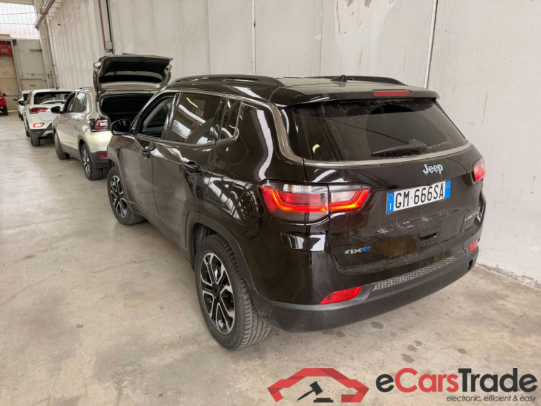 Jeep Compass 1.3i T4 Plug-In Hybrid Limited 4xe Aut. LED Virtual ACC Navi 1/2 Leather KeylessGo Camera Klima ... #4