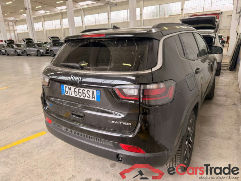 Jeep Compass 1.3i T4 Plug-In Hybrid Limited 4xe Aut. LED Virtual ACC Navi 1/2 Leather KeylessGo Camera Klima ... #3