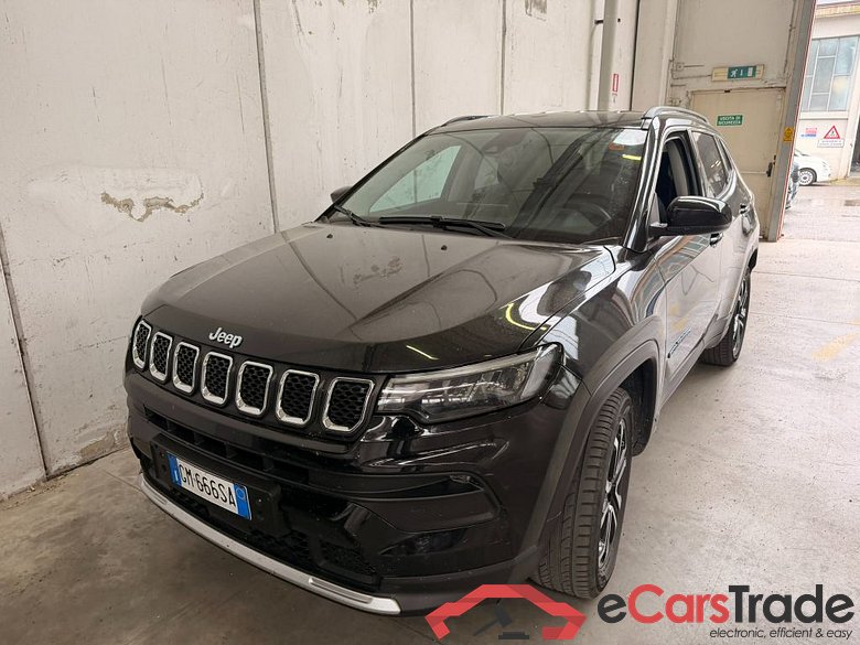 Jeep Compass 1.3i T4 Plug-In Hybrid Limited 4xe Aut. LED Virtual ACC Navi 1/2 Leather KeylessGo Camera Klima ...