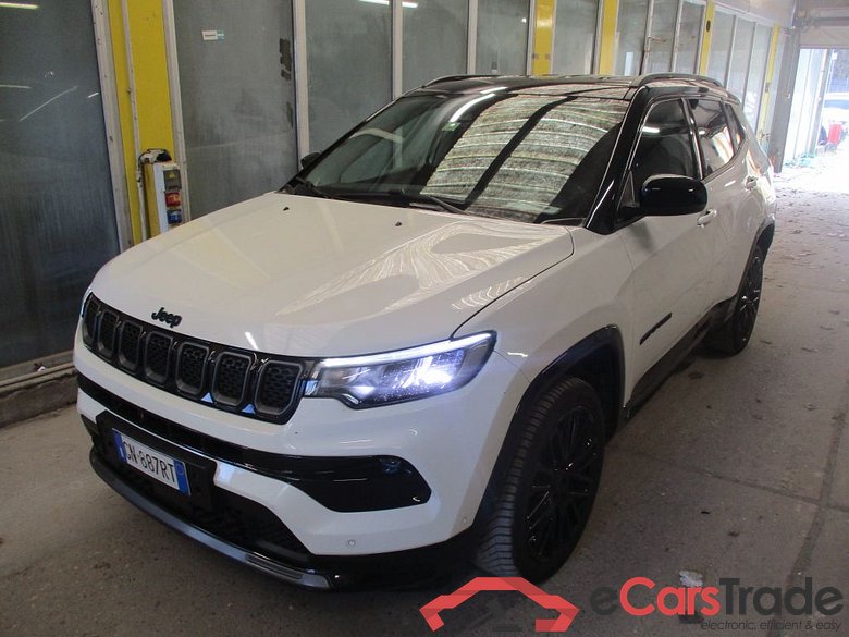 Jeep Compass 1.3i T4 Plug-In Hybrid Limited 4xe Aut. LED Virtual Navi 1/2 Leather KeylessGo Camera Klima ...