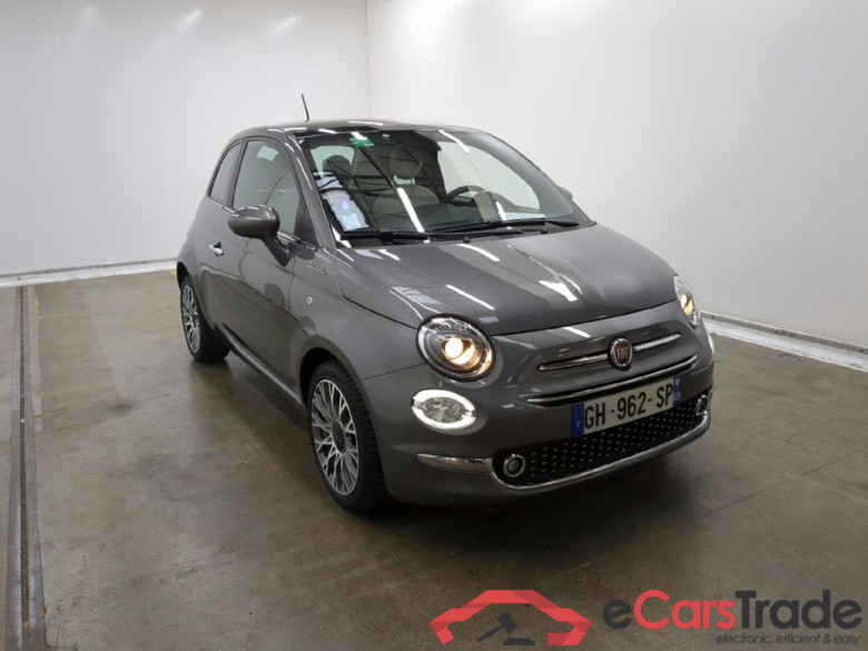FIAT 500 / 2015 / 3P / Berline Hybrid 1.0 BSG 70 ch Dolcevita Plus #2