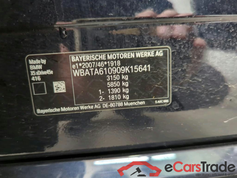 Baureihe X5 xDrive 45 e M Sport 3.0 290KW AT8 E6d #4