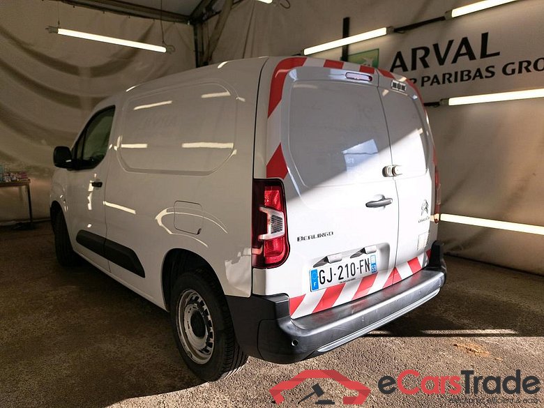 CITROEN Berlingo Van / 2018 / 4P / Fourgonnette Taille M 650kg BlueHDi 100 S&S BVM Club #2
