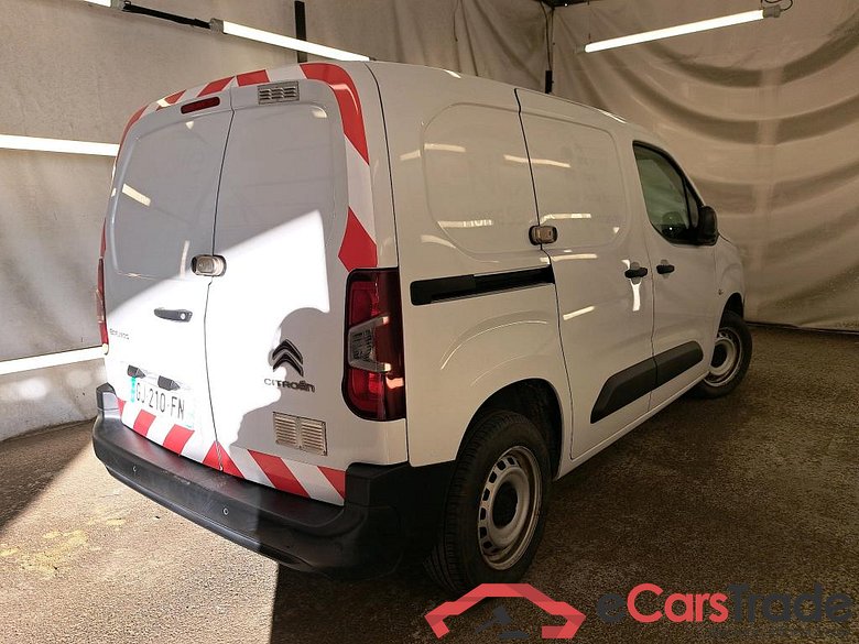 CITROEN Berlingo Van / 2018 / 4P / Fourgonnette Taille M 650kg BlueHDi 100 S&S BVM Club #3