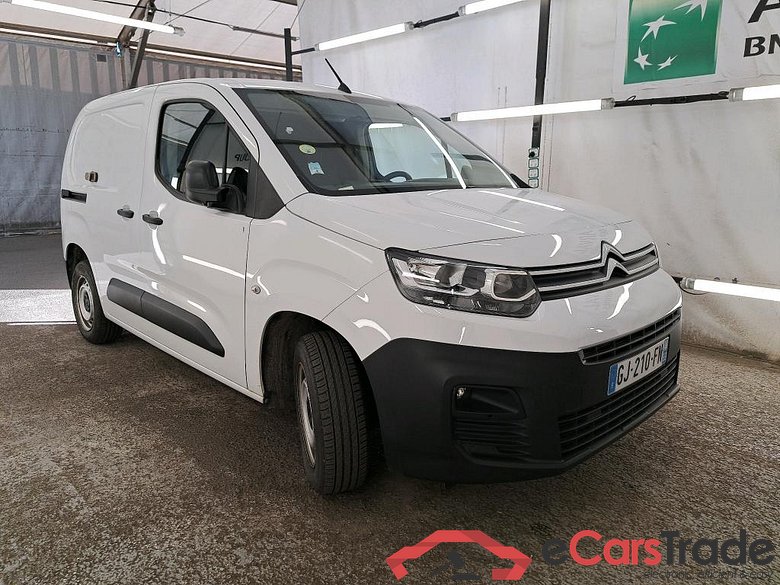 CITROEN Berlingo Van / 2018 / 4P / Fourgonnette Taille M 650kg BlueHDi 100 S&S BVM Club #4