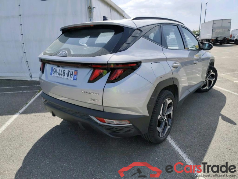 HYUNDAI Tucson / 2020 / 5P / SUV 1.6 PHEV 265 HTRAC BUSINESS 4WD AUTO #3