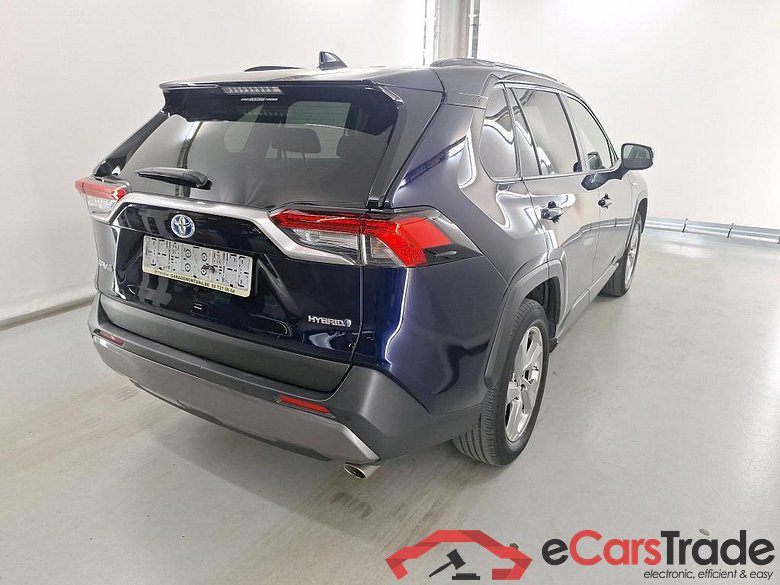 TOYOTA RAV4 - 2019 2.5i 2WD Hybrid Dynamic Plus CVT #4