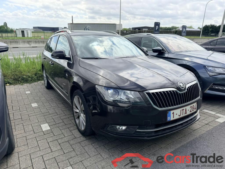 SKODA Superb Combi Superb Combi Elegance 1,6 TDI 77 kW 6-speed mech. #2