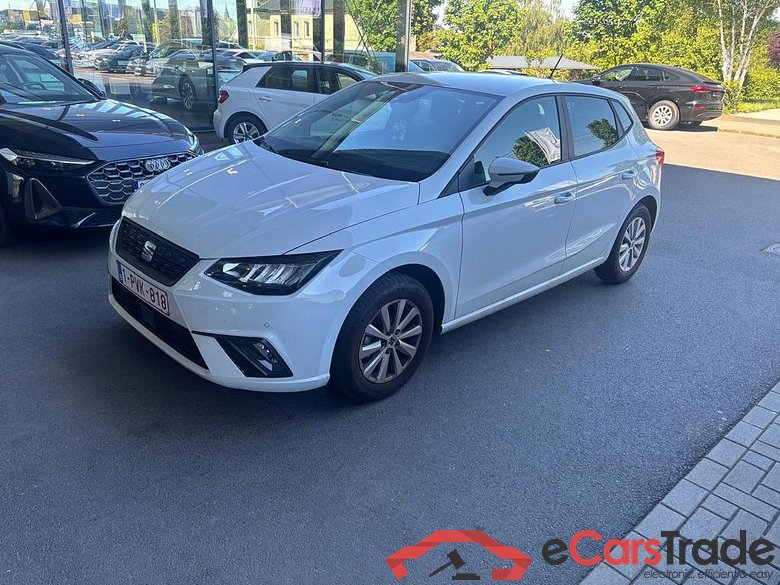 SEAT Ibiza 5P/D Ibiza 40th Anniversary Edition 1.0 TSI 95ch (70kW) Manuelle 5v