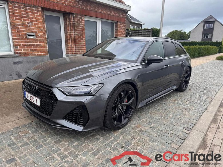 AUDI RS6 Avant 4.0 V8 TFSI Quattro Performance Tiptronic #5