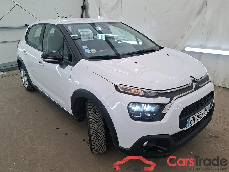 CITROEN C3 Société / 2020 / 5P / Berline / VU BlueHDi 100 S&S BVM Feel #4