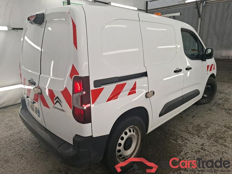 Berlingo Fourgon Worker M 1000 1.2 PureTech 130CV BVA8 E6d #3