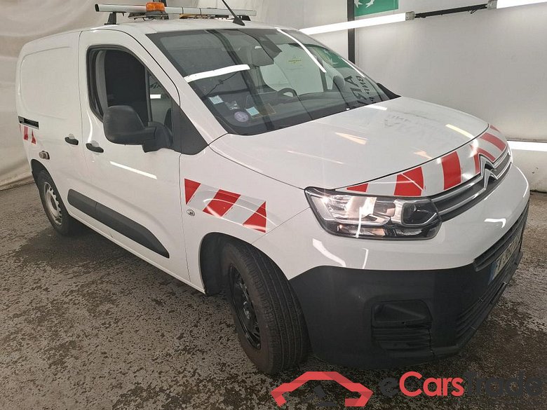 Berlingo Fourgon Worker M 1000 1.2 PureTech 130CV BVA8 E6d #4