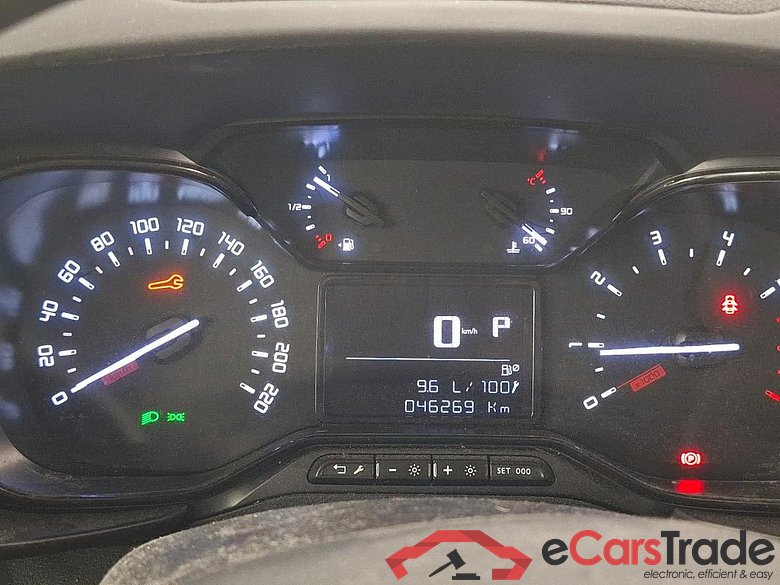 Berlingo Fourgon Worker M 1000 1.2 PureTech 130CV BVA8 E6d #6