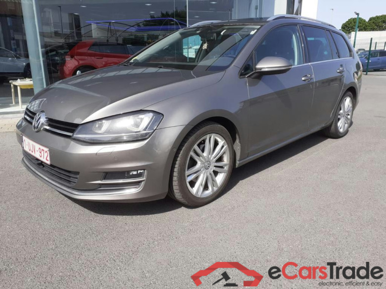 VOLKSWAGEN Golf Variant VII Golf Variant Highline 1.6 TDI BlueMotion Technology 81 kW (110 ch) 5 vitesses manuel #1