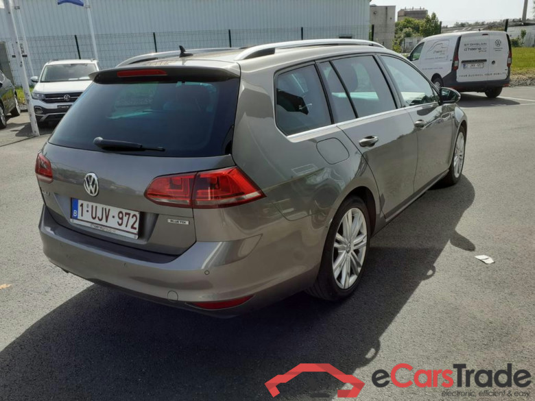 VOLKSWAGEN Golf Variant VII Golf Variant Highline 1.6 TDI BlueMotion Technology 81 kW (110 ch) 5 vitesses manuel #2