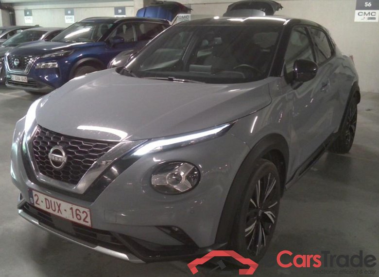 Nissan Juke 1.0 DIG-T N-Design LED-Xenon Navi 1/2 Sport-Leather KeylessGo Camera Klima PDC ...
