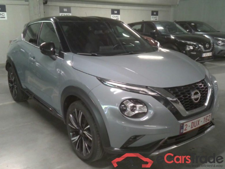 Nissan Juke 1.0 DIG-T N-Design LED-Xenon Navi 1/2 Sport-Leather KeylessGo Camera Klima PDC ... #2