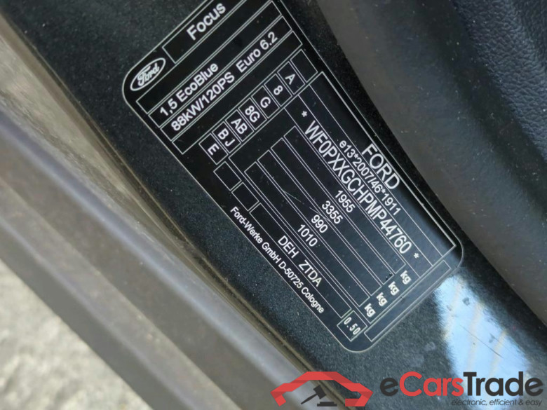 Focus Turnier Cool & Connect 1.5 EcoBlue 88KW MT6 E6d #4