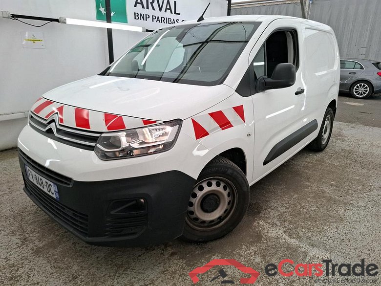 Berlingo Fourgon Worker M 1000 1.2 PureTech 130CV BVA8 E6d