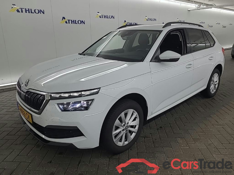 SKODA Kamiq 1.0 TSI Greentech 81kW DSG Business Edit 5D #1