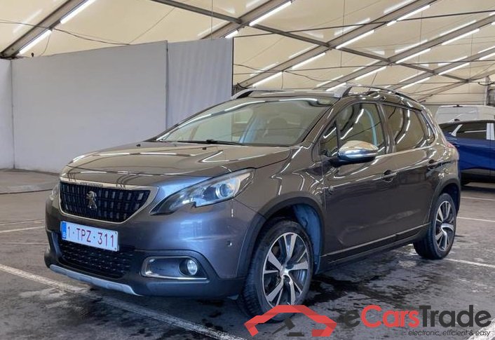 Peugeot 2008 1.2 PureTech Crossway Pano Navi Sport-Leather-Alcantara Klima PDC ... #1