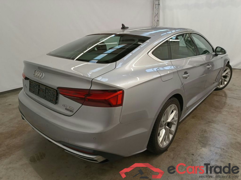 AUDI A5 SPORTBACK DIESEL - 2020 40 TDI 204hp Quattro Advanced S tronic 5d #2