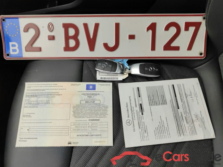 Mercedes-Benz B-Klasse B 250 e Business Solution 5d #4