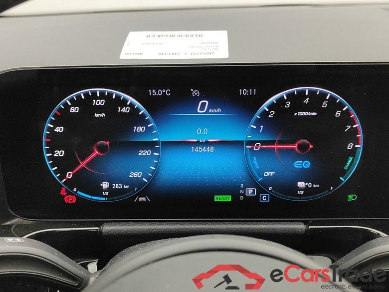 Mercedes-Benz B-Klasse B 250 e Business Solution 5d #6