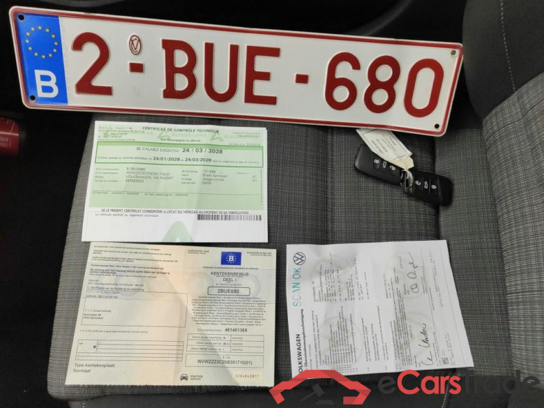 Volkswagen Passat Variant 2.0 TDI 90kW DSG Style Business 5d #4