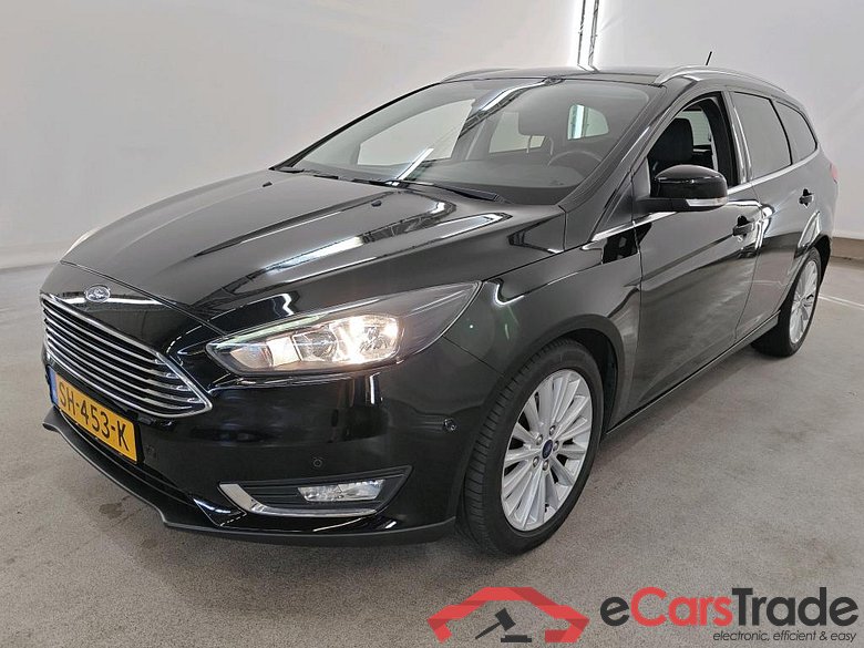 Ford Focus 1.0 EcoB Titanium 125 pk Wagon 5d #1