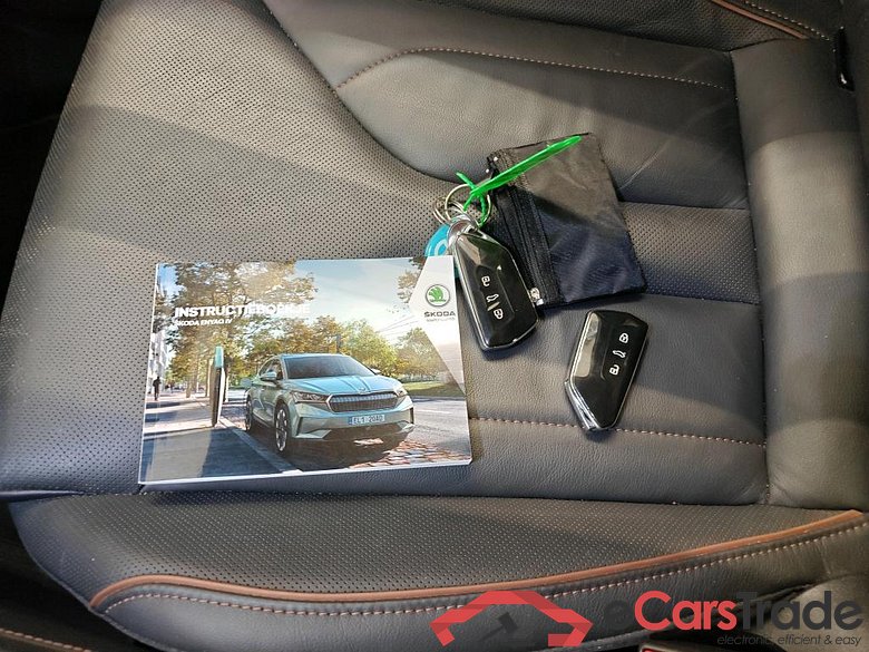 Skoda Enyaq iV 80 First Edition High 5d + Pano, 21 inch. #4