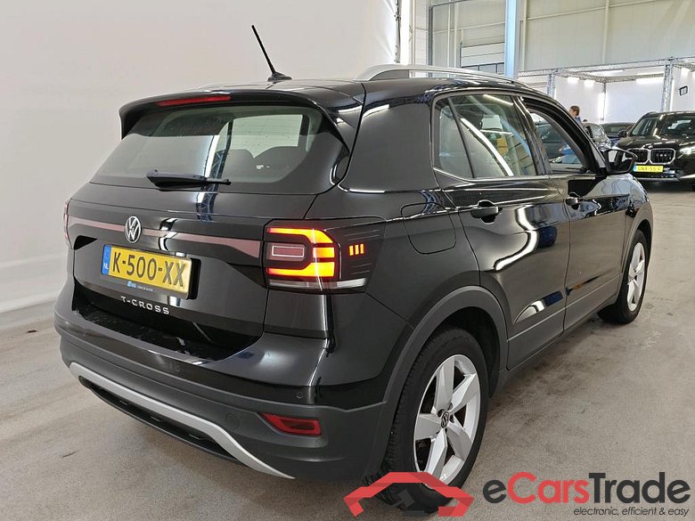 Volkswagen T-Cross 1.0 TSI 81kW Style 7-DSG 5d #2
