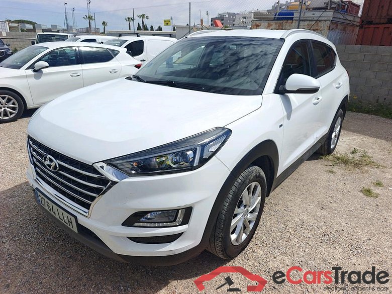HYUNDAI Tucson / 2018 / 5P / todoterreno 1.6 CRDI 85kW (116CV) 48V SLE 4X2(SP)(SL)