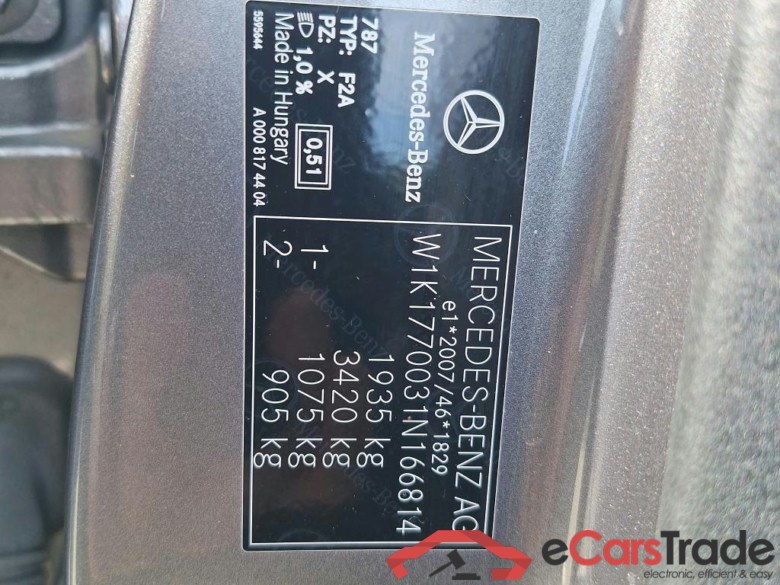 MERCEDES - MER A 180 d 116PK 7G-DCT Business Solution #6